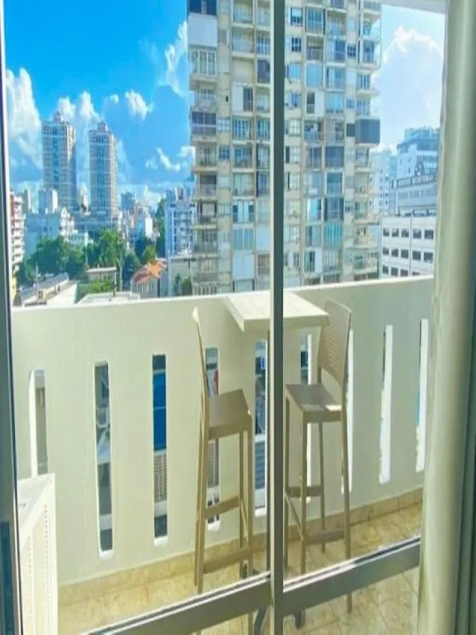 Pool Beachfront 2 Bedroom Condado Beach 圣胡安 0*,