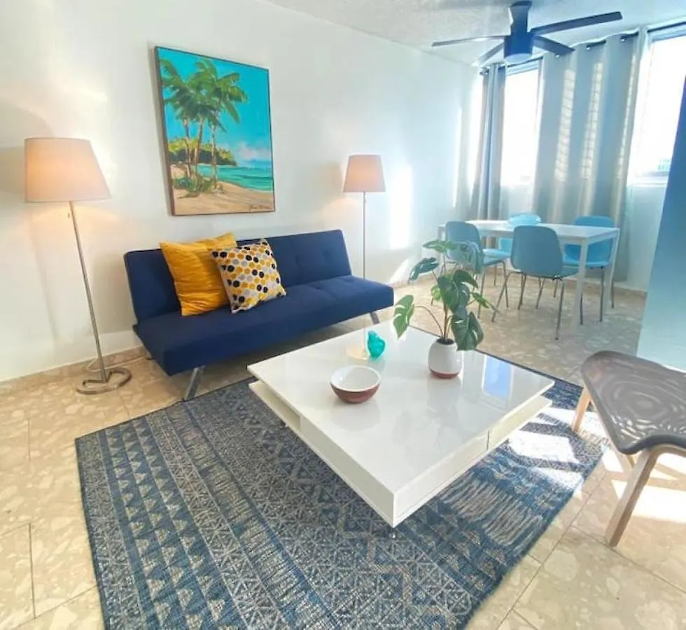 Hébergement de vacances Pool Beachfront 2 Bedroom Condado Beach San Juan